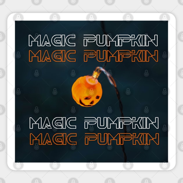 Magic pumpkins Sticker by Prossori